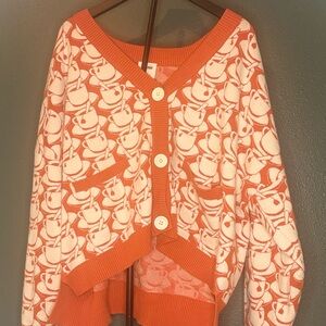 Joanie oversized teacup cardigan